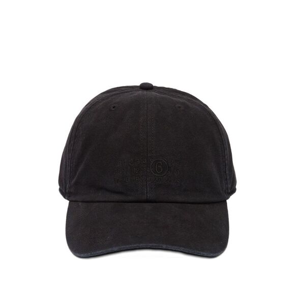 Mm6 Maison Margiela Men Cotton Baseball Cap